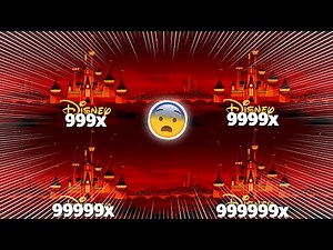 Disney Plus Intro at 999999x Speed Will BREAK Your Brain!