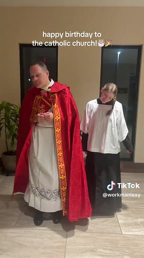 Birthday of the Catholic Church Celebration & Meaning