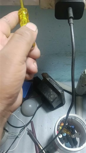 how to check ✅|| voltage tester || electrical ||non contact voltage tester #testar #viralvideo #led