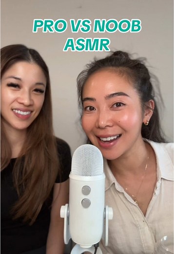 Pro vs Noob ASMR Challenge: Sounds & Tapping