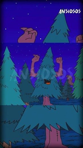🌳MUTANT TREES WIPE OUT THE SIMPSONS | Springfield Is Conquered By Mutant Trees