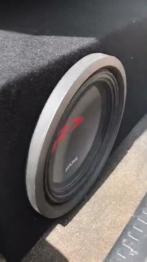 Alpine Type R 12 Inch | excursion |