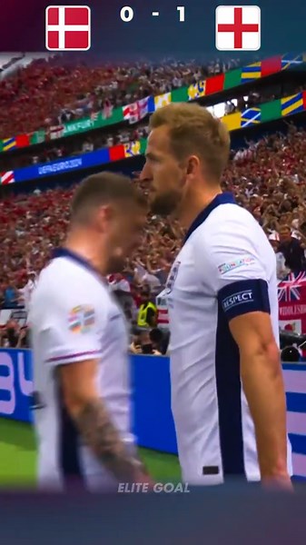 Denmark vs England | Euro 2024 Group C