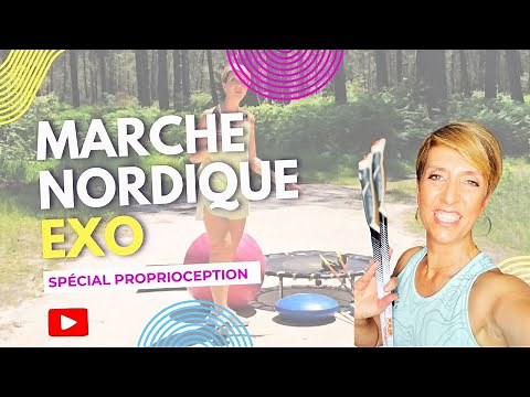 4 Proprioception Exercises with Nordic Walking Poles | Balance, Core Strengthening and Coordination