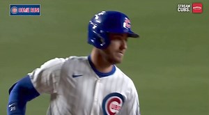 CUBS FANS CHANTING CODY & HE ANSWERS WITH A 425 FOOT HOME RUN OFF THE SCOREBOARD 🤯 (📸: @Marquee Sports Network) | Cubs Zone�