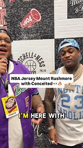 What throwback jersey should we make next? 🤔 @conceitednyc | Mitchell & Ness