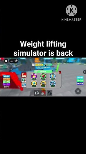 Weight lifting simulator is back!!!
