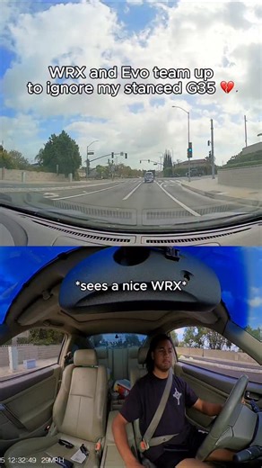 WRX and Evo owners finally achieve peace and unite against the VQ’s 😞 • • • • #cars #g35 #vq #evo #wrx #subaru #mitsubishi | David Clark