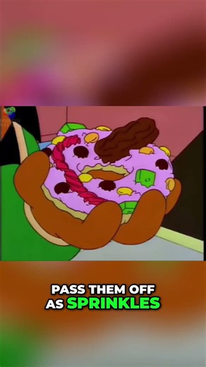 Apu Catches Homer's Weird Sprinkle Trick!