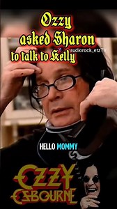 Ozzy asked Sharon to talk to Kelly in revisiting the Osbournes #shorts