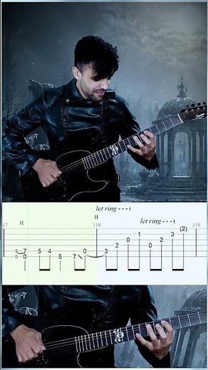 【BLACK SABBATH】[ Snowblind ] cover by Masuka | LESSON | GUITAR TAB