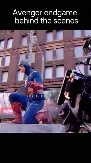 Avenger endgame behind the scenes