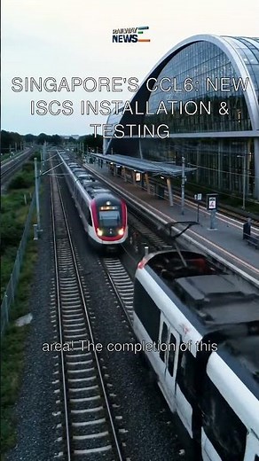 Singapore's CCL6: New ISCS Installation & Testing