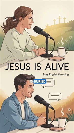 Jesus Is Alive | Learn English Fast (Easy Listening Practice) #learningenglishthroughstories