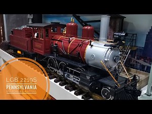 LGB 2219S Pennsylvania Railroad 2-6-0 Mogul with Sound