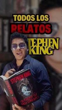 ALL of Stephen King's short stories
