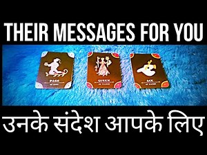 PICK A CARD - THEIR MESSAGES FOR YOU💌📃📄📭📪