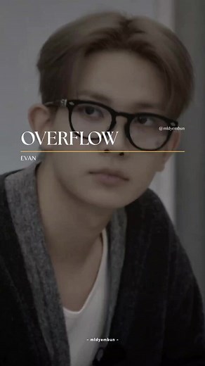 demo aja udah se candu ini🥺🫶🏻 #liriklagu #EVAN #overflow #heeseung #lyrics