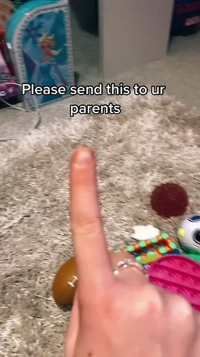 Please send this to your parents and just to let u know my fidgets are arriving tomorrow so I will do my unboxing video #fidgets #sendtoparents ￼￼￼￼￼