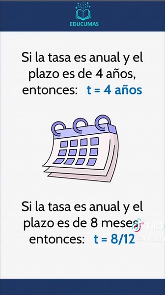 Interés Simple|Ejemplo #MatemáticasFinancieras #InterésSimple #Interés #ValorDelDineroEnElTiempo #Finanzas #ClasesPresenciales #ClasesEnLínea #Tareas #AprendiendoEnTikTok #FyP #CompartiendoConocimiento #TareasEnTikTokEsLoDeHoy #ParaTi #educumas #AlfredoDiazMata #EstamosEnTodasLasRedesSociales Búscanos en todas las redes sociales educumas.23@gmail.com ☎️5571950919