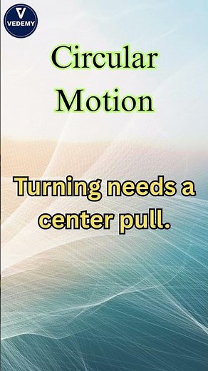 Circular Motion #vedemy #physics #circularmotion #motion #circular #science