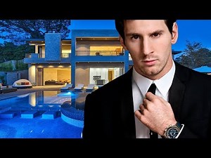 The Most Beautiful and Expensive Houses of Lionel Messi 2018