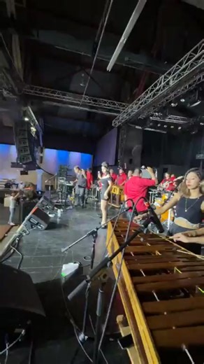 Live Band Performance with Engaging Audience Atmosphere