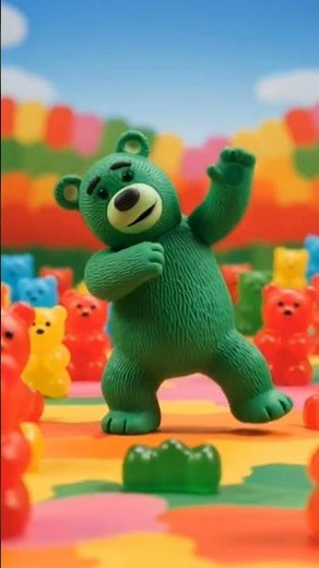 the gummy bear dance challenge #gummybear ‪@AGUMMYBEAR-s3p‬