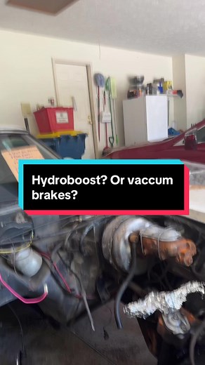 Hydro boost? Or vacuum? #brakes #fyp #foryoupage #fypシ #car #engine #cartok #corvette #build #diy #sbc #c3 #c3corvette #ducati #v4 #383 #383smallblock #carbuild #hydroboost
