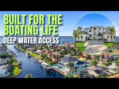 Town & River Waterfront Luxury in Fort Myers | 846 Cypress Lake CIR
