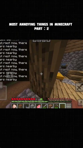 Things Everyone Hates In Minecraft 😤 #bouncingball #minecraft #gaming