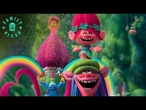 Trolls Dance to Move Your Feet | Trolls