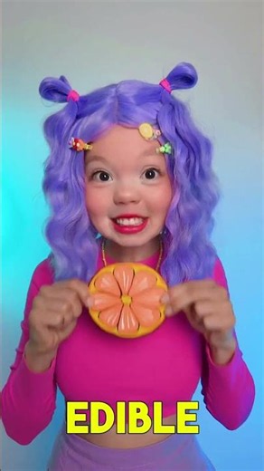 🍉 Which Parts Can You Eat? Let's Find Out! #kids #fun #shorts
