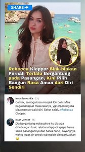 VIRAL! Rebecca Klopper Akhirnya Blak-blakan, Pengakuannya Bikin Kaget! #trending #shorts #viral