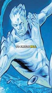 Iceman Froze Hell… #marvel #marvelcomics #comics #iceman #xmen