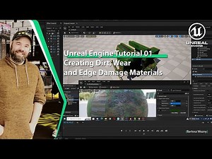 Unreal Engine Tutorial 01 Creating Dirt, Wear and Edge Damage Materials