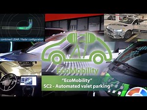 "EcoMobility" Project - Automated Valet Parking Demonstration