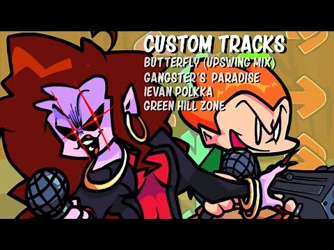Friday Night Funkin Custom Tracks and Levels (Mod Showcase)