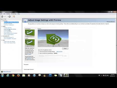 Adjust Desktop Monitor Brightness