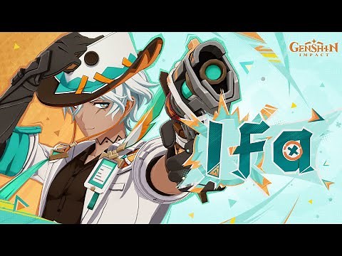 Character Trailer - "Ifa: Air Patrol" | Genshin Impact #GenshinImpact #Ifa