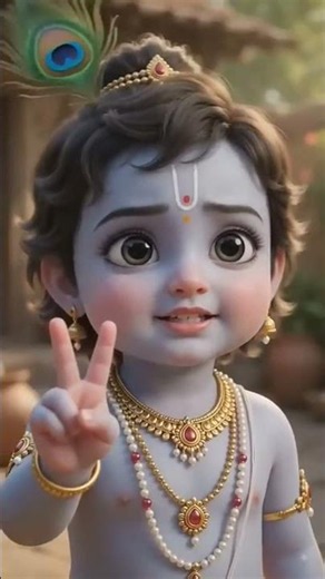 Shree Krishna Ki Bal Leela | Lord Krishna Story | Makhan Chor Krishna |