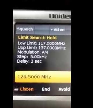 Uniden Homepatrol 1 - Simple Radio Scanner