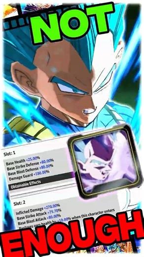 They truly HATE Vegeta Units in Dragon Ball Legends #dblegends #dragonball