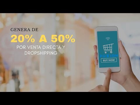 PRESENTACIÓN DE NEGOCIO FUXION 💰 ¿Cómo GENERAR INGRESOS con tu tienda online de productos naturales?