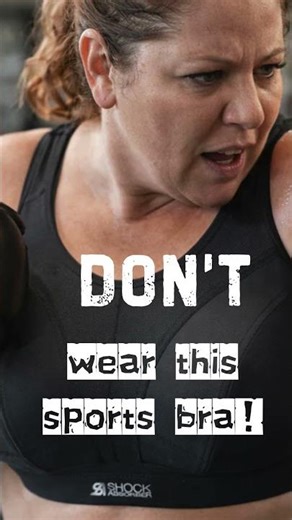 Don't Wear This Sports Bra For Boxing...