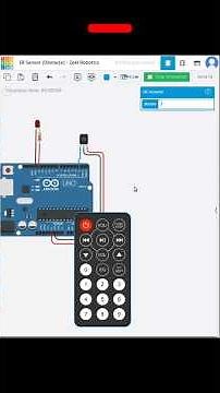 🚀 Arduino Project 17 – IR Sensor Remote Control LED | Amharic Tutorial