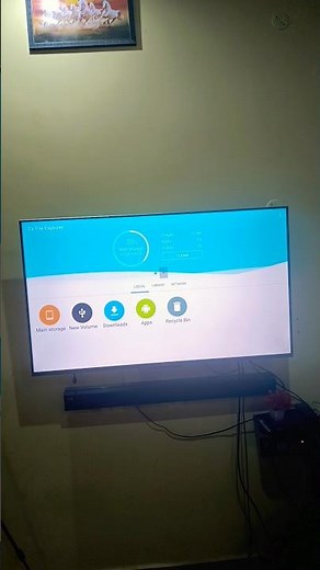 Cx File Explorer For Smart Tv #shortsfeed #fileexplorer #viral #tech #smarttv #mitv
