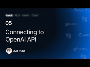 05. Connecting to OpenAI API