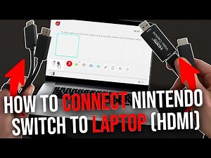How To Connect Your Nintendo Switch To Laptop With HDMI (2026)