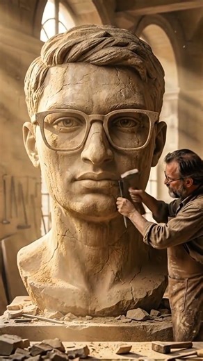 Realistic Sculpture Time-lapse